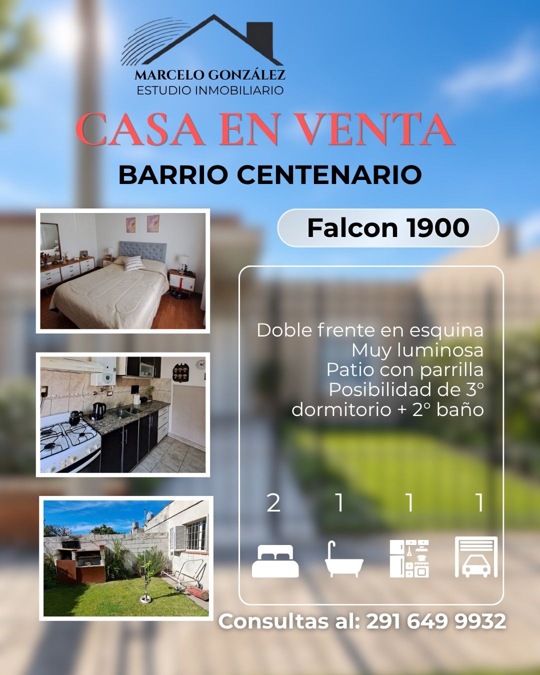 Casa en Venta en Falcon 1900,  Bahía Blanca - Bahía Blanca Propiedades | SITIO OFICIAL l