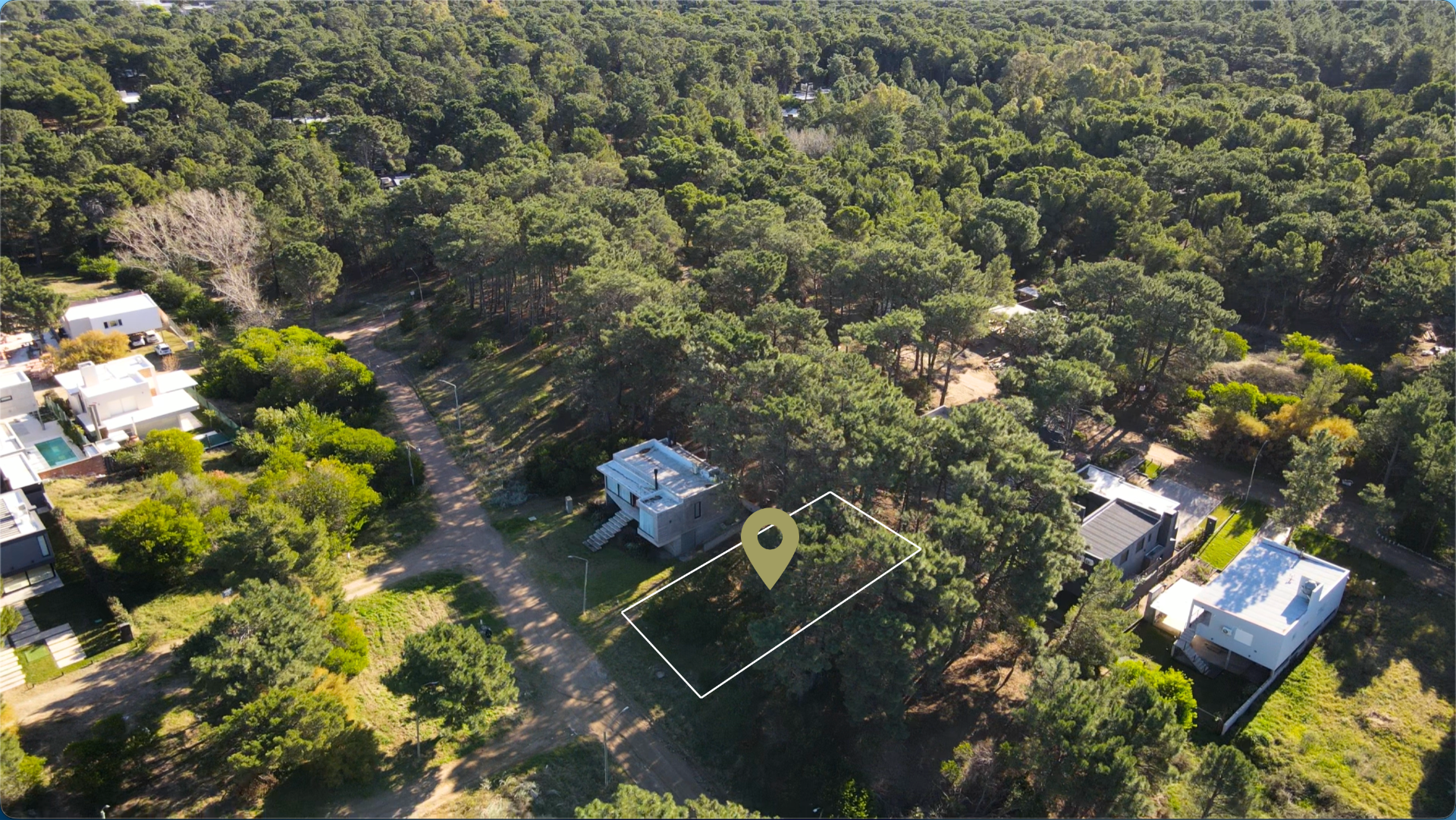 Terreno en Venta en Las Urracas 1200, Pinar del Golf, Monte Hermoso - Bahía Blanca Propiedades | SITIO OFICIAL l