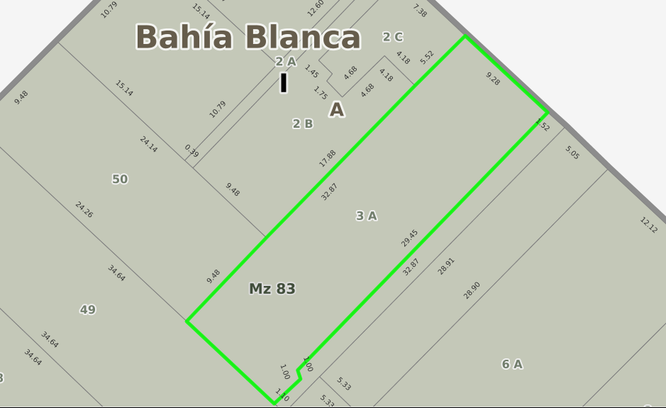 Casa en Venta en Saavedra 527,  Bahía Blanca - Bahía Blanca Propiedades | SITIO OFICIAL l