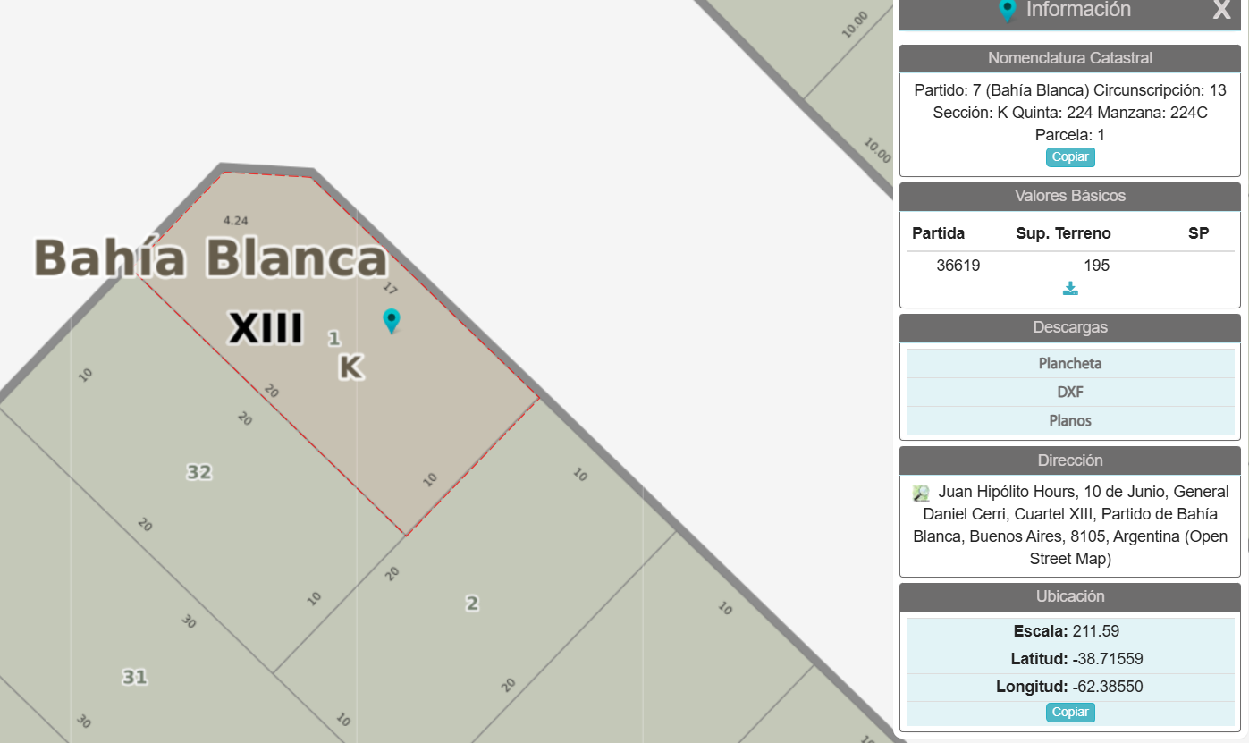 Terreno en Venta en Gonzalez 500,  General Cerri - Bahía Blanca Propiedades | SITIO OFICIAL l