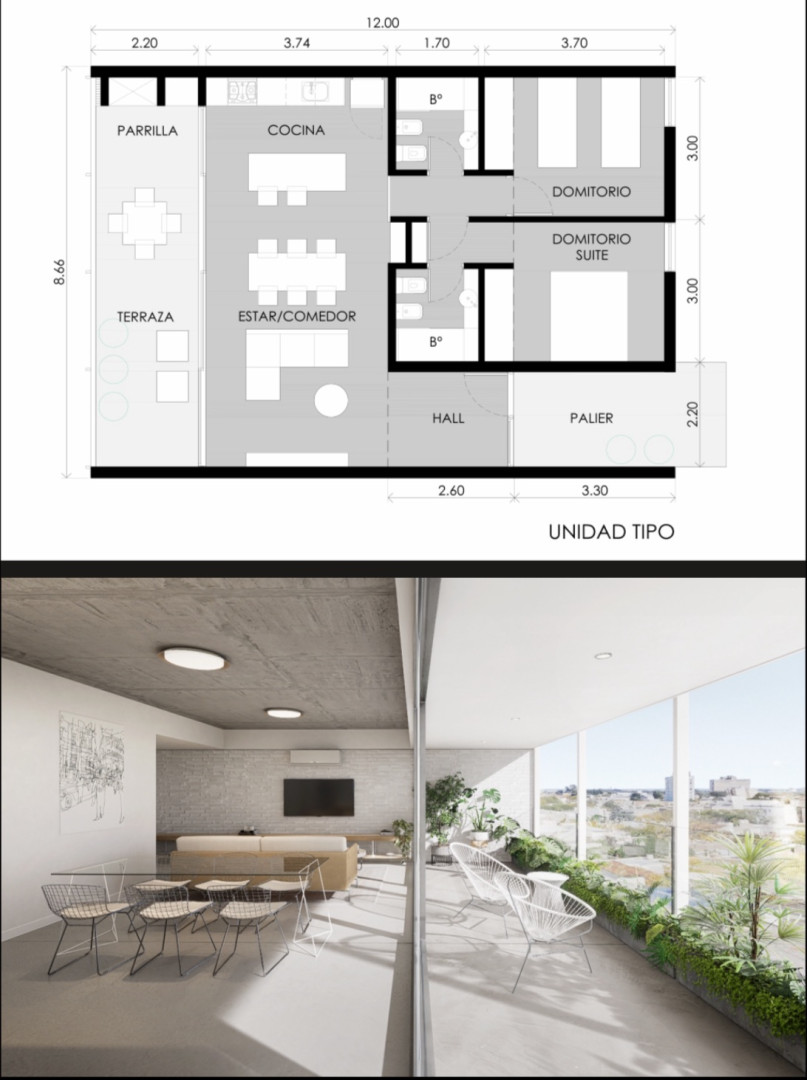 Departamento en Venta en Chiclana 1500, Villa Mitre, Bahía Blanca - Bahía Blanca Propiedades | SITIO OFICIAL l