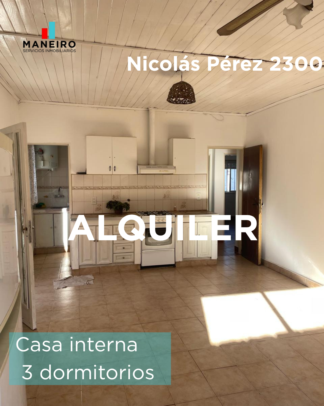 Casa en Alquiler en Nicolas Perez 2300, Maldonado, Bahía Blanca - Bahía Blanca Propiedades | SITIO OFICIAL l