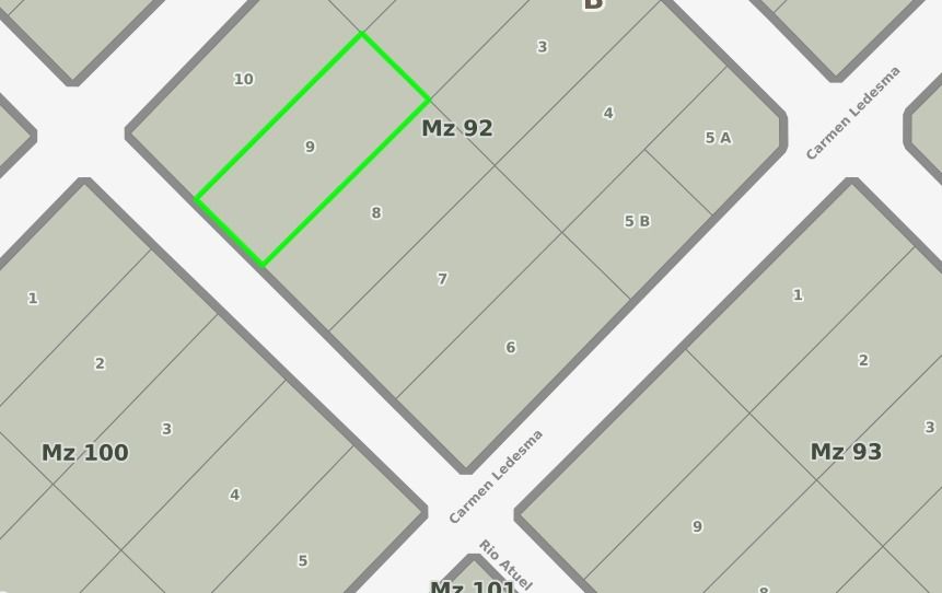 Terreno en Venta en Rio Atuel 5600, Villa Bordeu, Bahía Blanca - Bahía Blanca Propiedades | SITIO OFICIAL l