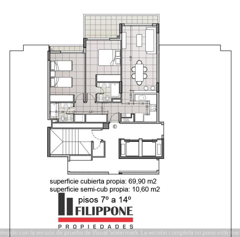 Departamento en Venta en Estomba 674, Macrocentro, Bahía Blanca - Bahía Blanca Propiedades | SITIO OFICIAL l