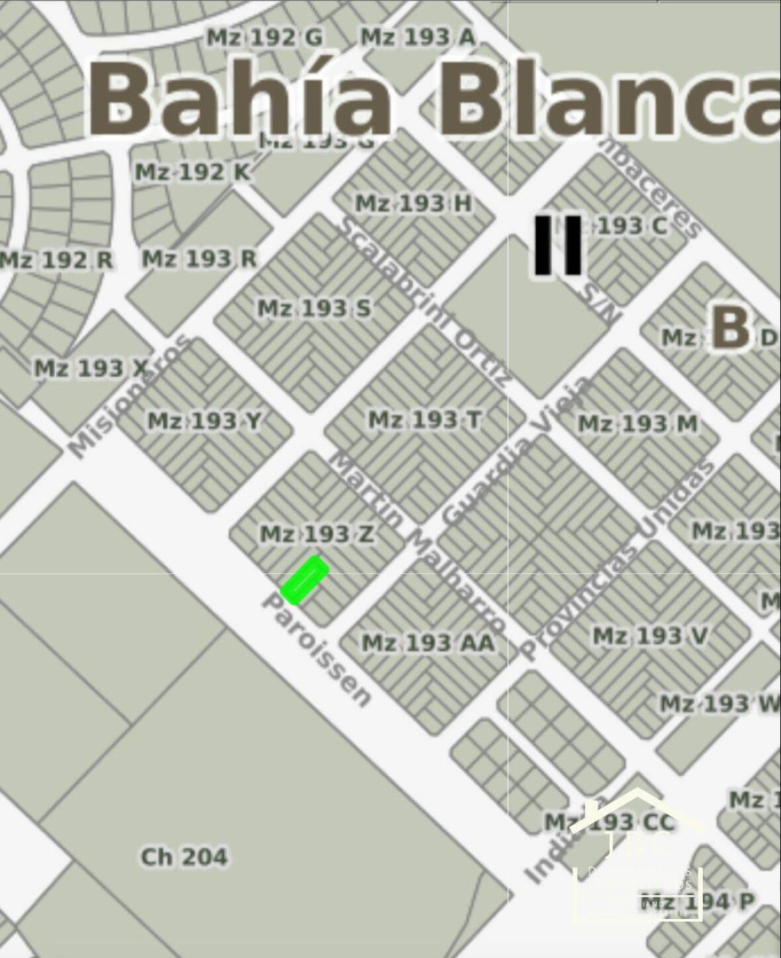 Terreno en Venta en  Paroissen, Villa Hipodromo, Bahía Blanca - Bahía Blanca Propiedades | SITIO OFICIAL l