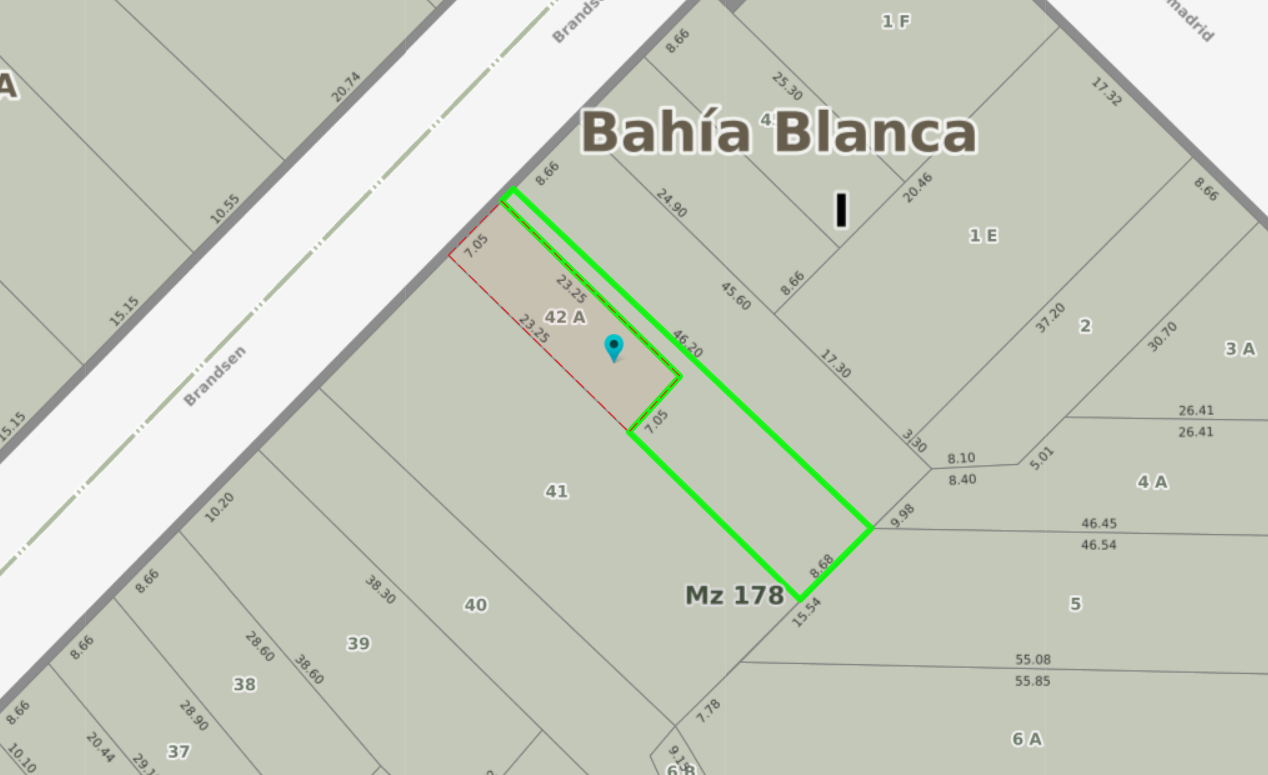 Terreno en Venta en Brandsen 263, Centro, Bahía Blanca - Bahía Blanca Propiedades | SITIO OFICIAL l
