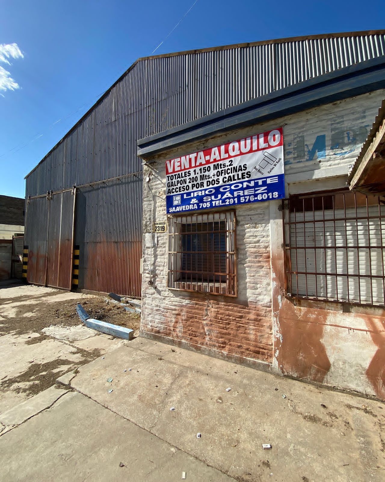 Galpón en Venta en Don Bosco 2319, Bahía Blanca,  Bahía Blanca - Bahía Blanca Propiedades | SITIO OFICIAL l