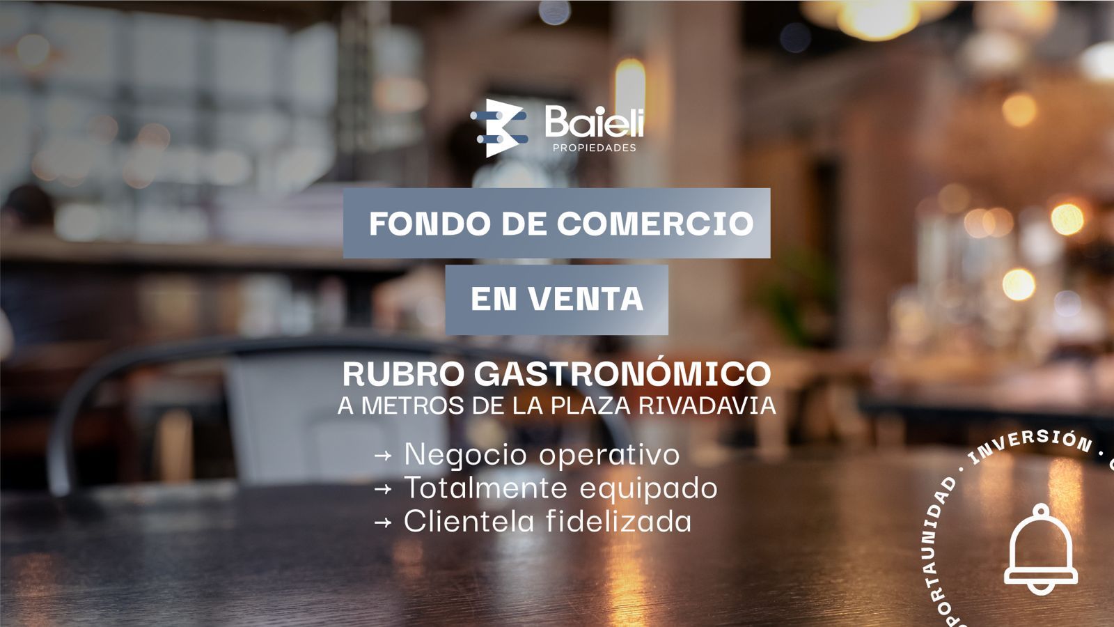 Fondo Comercio en Venta en Centro, Centro, Bahía Blanca - Bahía Blanca Propiedades | SITIO OFICIAL l