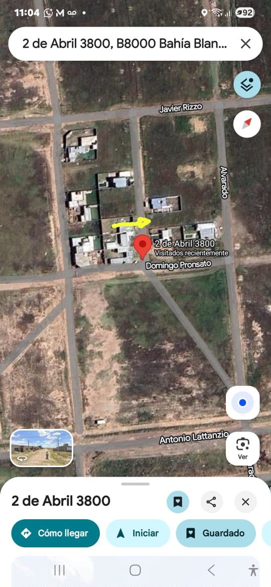 Terreno en Venta en 2 De Abril 3800, Hipico, Bahía Blanca - Bahía Blanca Propiedades | SITIO OFICIAL l