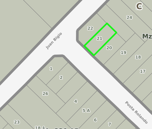 Terreno en Venta en Posta Rolando 2900, Los Almendros, Bahía Blanca - Bahía Blanca Propiedades | SITIO OFICIAL l