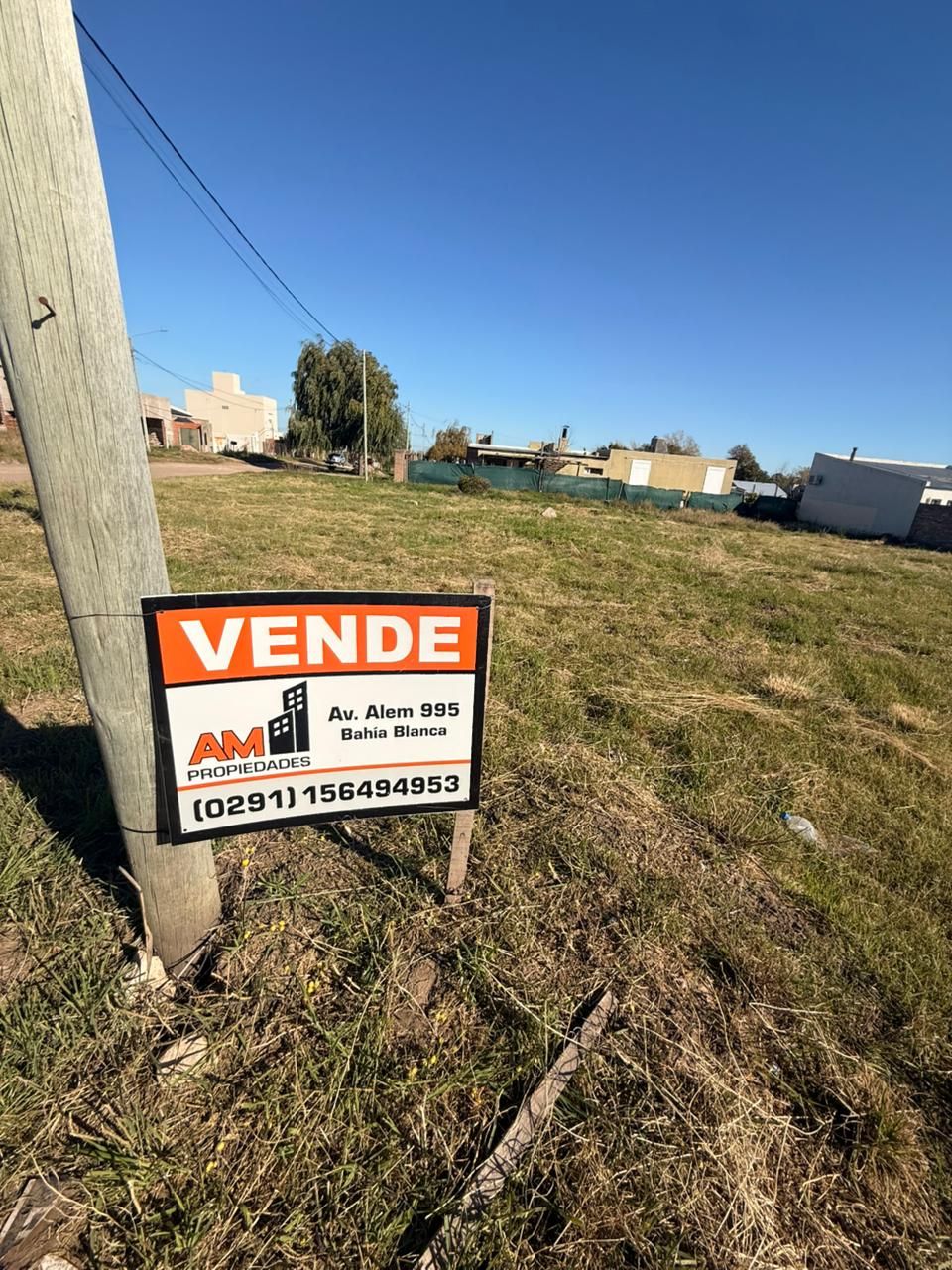 Terreno en Venta en Fragata Sarmiento Y Washington, Patagonia, Bahía Blanca - Bahía Blanca Propiedades | SITIO OFICIAL l