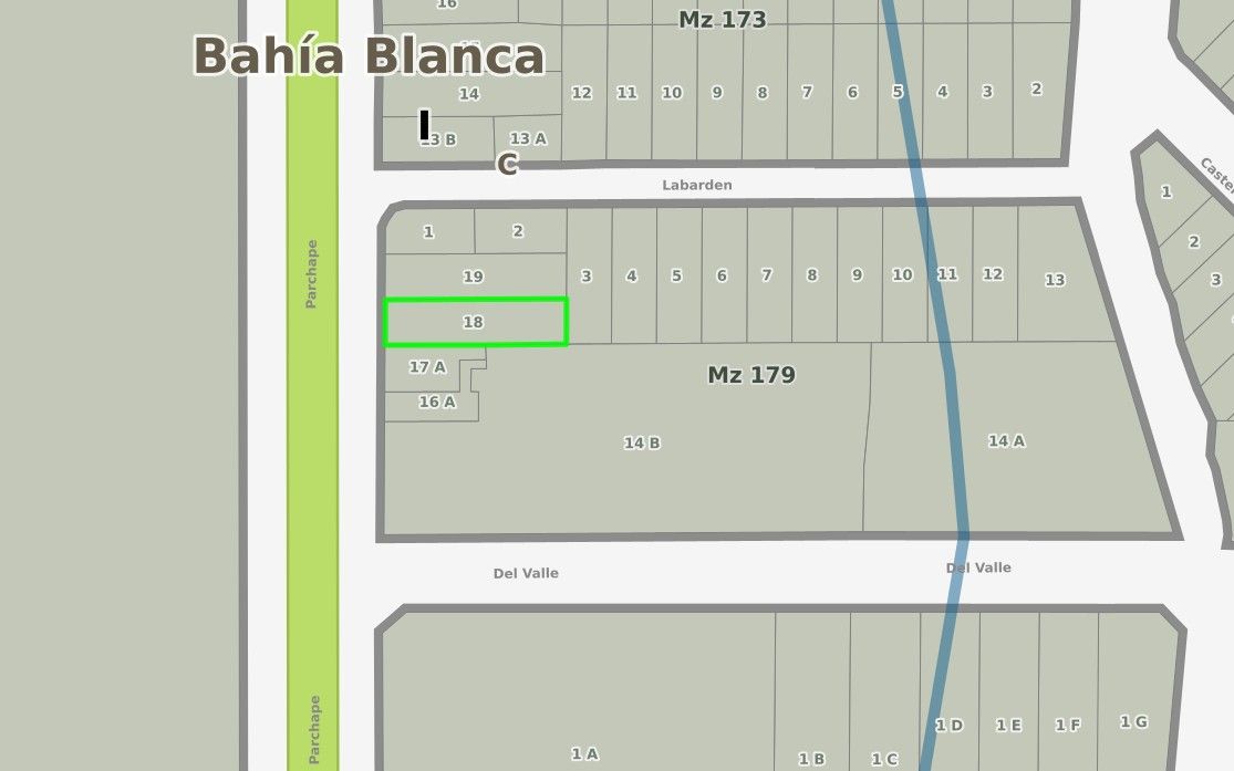 Terreno en Venta en PARCHAPE, 968, Tiro Federal, Bahía Blanca - Bahía Blanca Propiedades | SITIO OFICIAL l