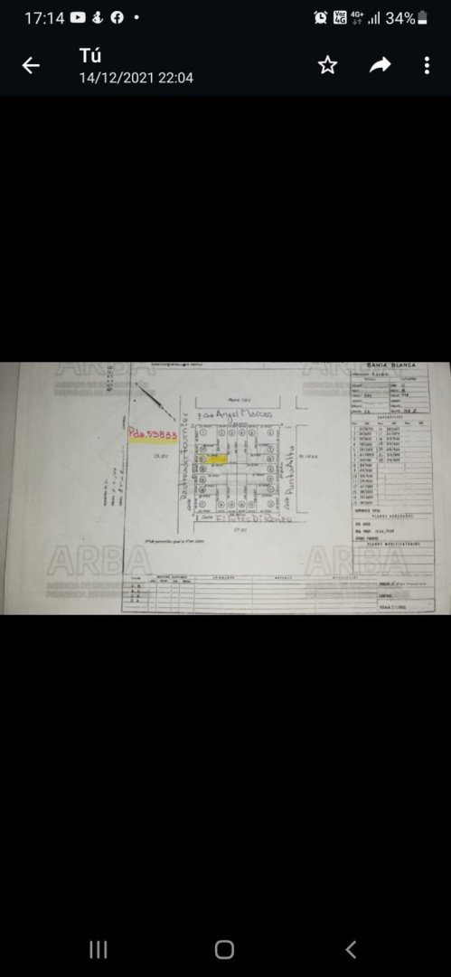 Terreno en Venta en Rastreador Fournier Y Angel Marcos,  Bahía Blanca - Bahía Blanca Propiedades | SITIO OFICIAL l