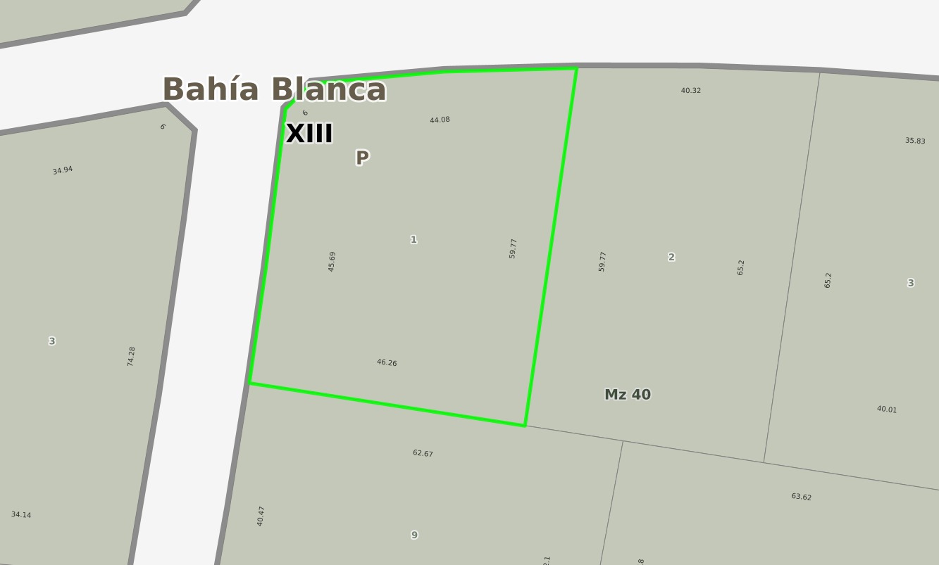 Terreno en Venta en La Huella, La Huella , Bahía Blanca - Bahía Blanca Propiedades | SITIO OFICIAL l