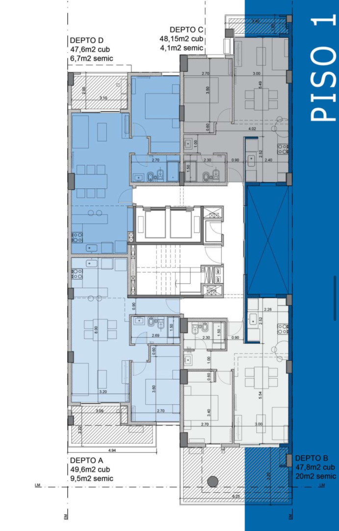 Departamento en Venta en Rodríguez 29, Centro, Bahía Blanca - Bahía Blanca Propiedades | SITIO OFICIAL l