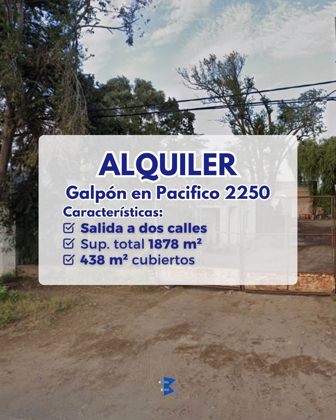 Galpón en Alquiler en Pacifico 2250,  Bahía Blanca - Bahía Blanca Propiedades | SITIO OFICIAL l