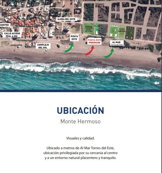 Departamento en Venta   Monte Hermoso - Bahía Blanca Propiedades | SITIO OFICIAL l
