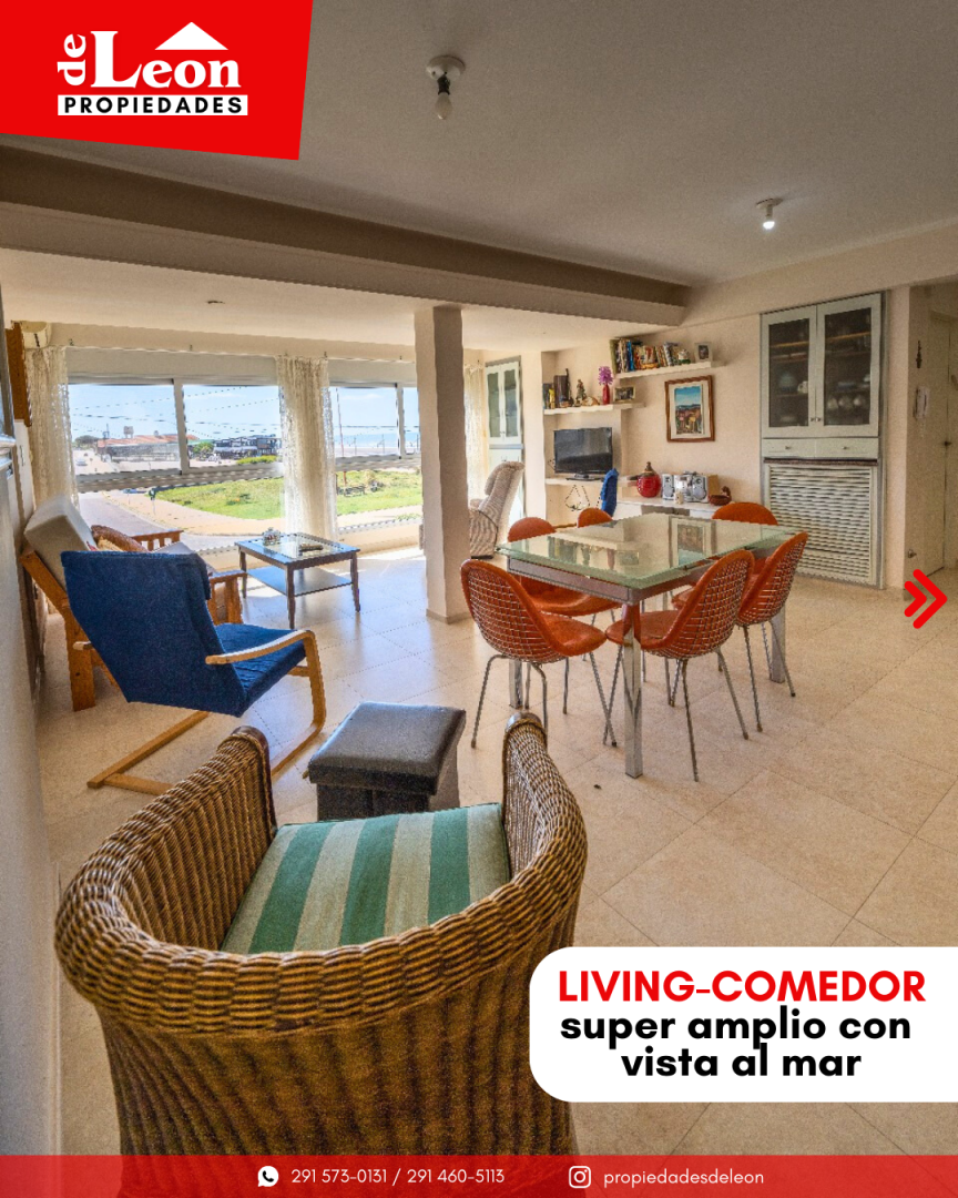 Departamento en Alquiler en Juan Domingo Peron 116, Centro, Monte Hermoso - Bahía Blanca Propiedades | SITIO OFICIAL l