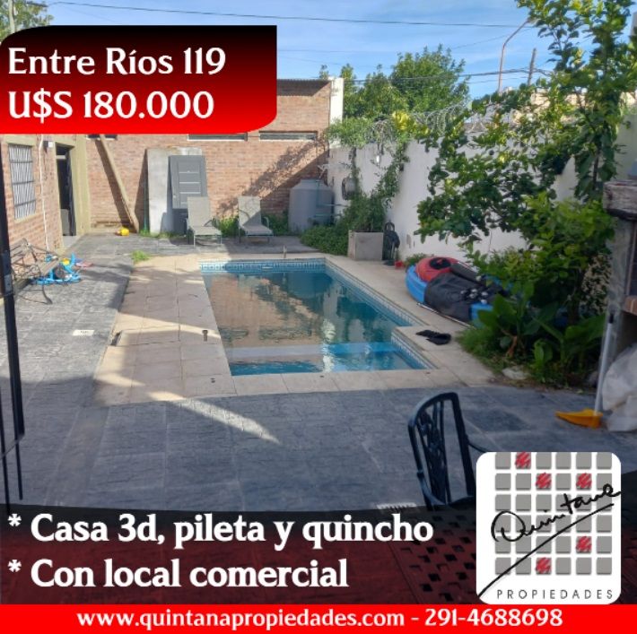 Casa en Venta en Entre Rios 119, Pacifico, Bahía Blanca - Bahía Blanca Propiedades | SITIO OFICIAL l