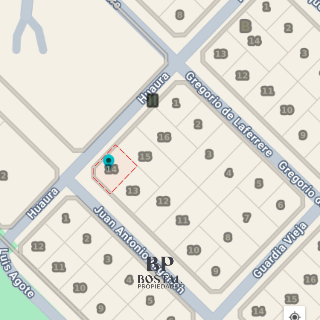 Terreno en Venta en Huaura Y Argerich, Las Cañitas II, Bahía Blanca - Bahía Blanca Propiedades | SITIO OFICIAL l