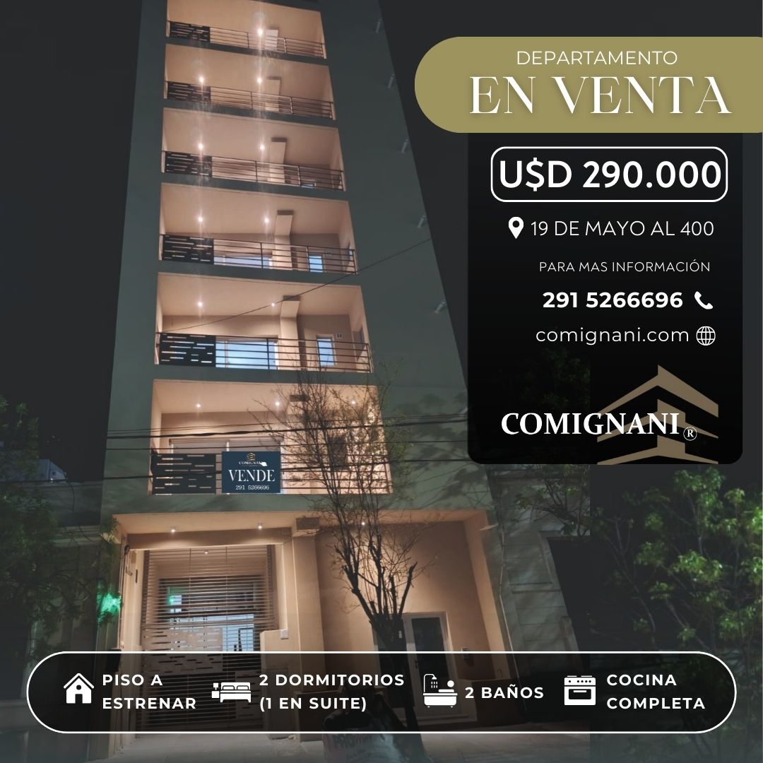 Departamento en Venta  Centro, Bahía Blanca - Bahía Blanca Propiedades | SITIO OFICIAL l