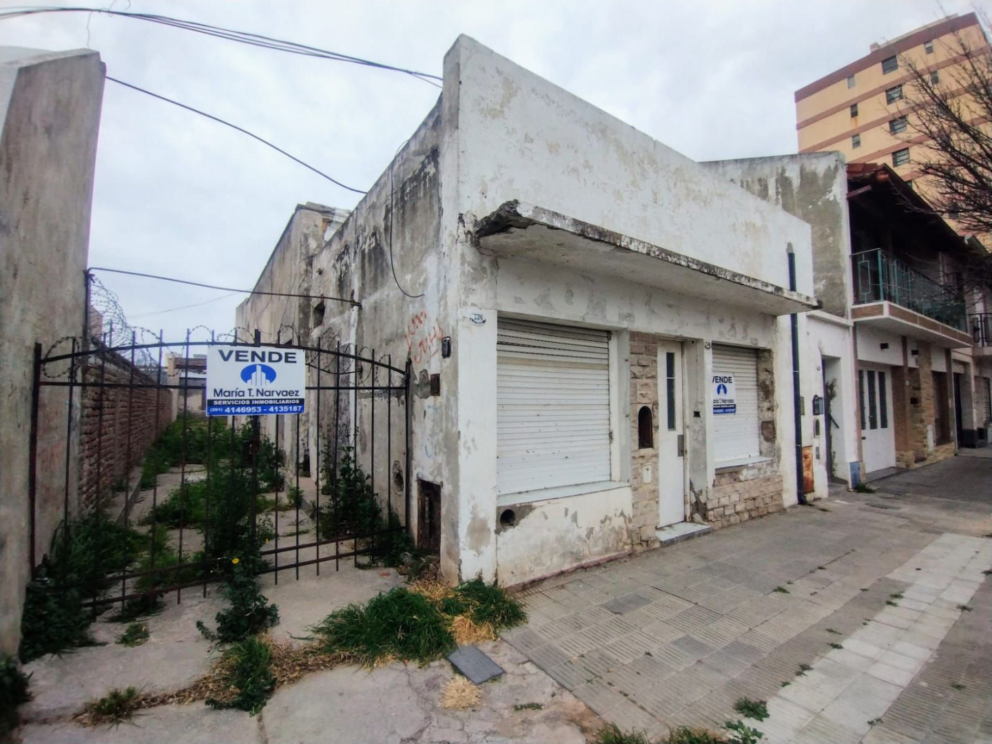 Terreno en Venta en Villarino 736, Pedro Pico, Bahía Blanca - Bahía Blanca Propiedades | SITIO OFICIAL l