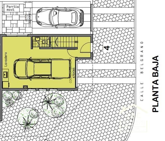 Triplex en Venta en RAWSON Y BELGRANO, La Falda, Bahía Blanca - Bahía Blanca Propiedades | SITIO OFICIAL l