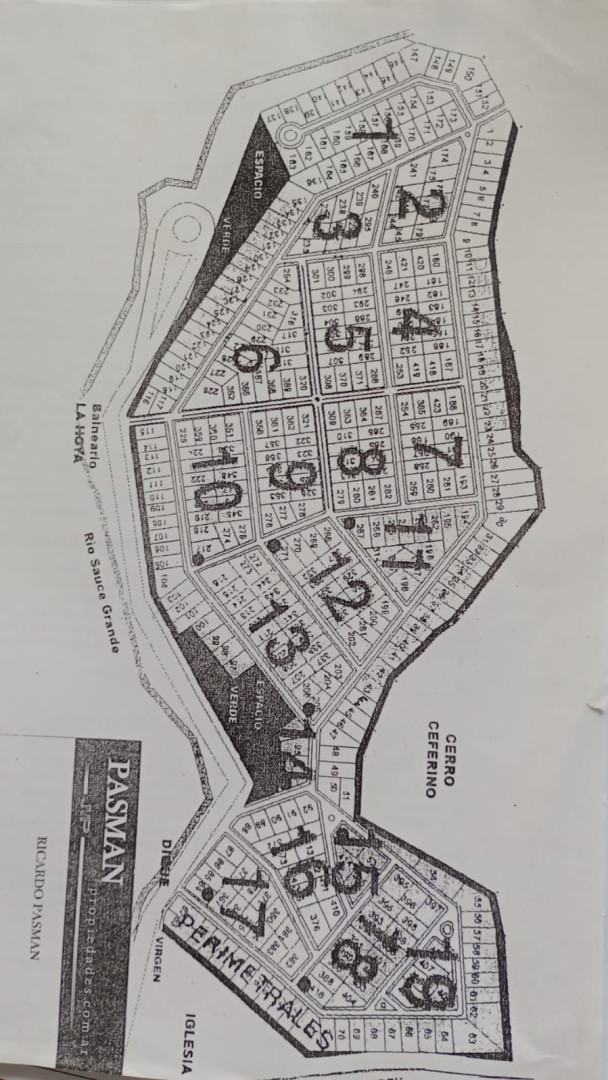 Terreno en Venta   Sierra de  la Ventana - Bahía Blanca Propiedades | SITIO OFICIAL l
