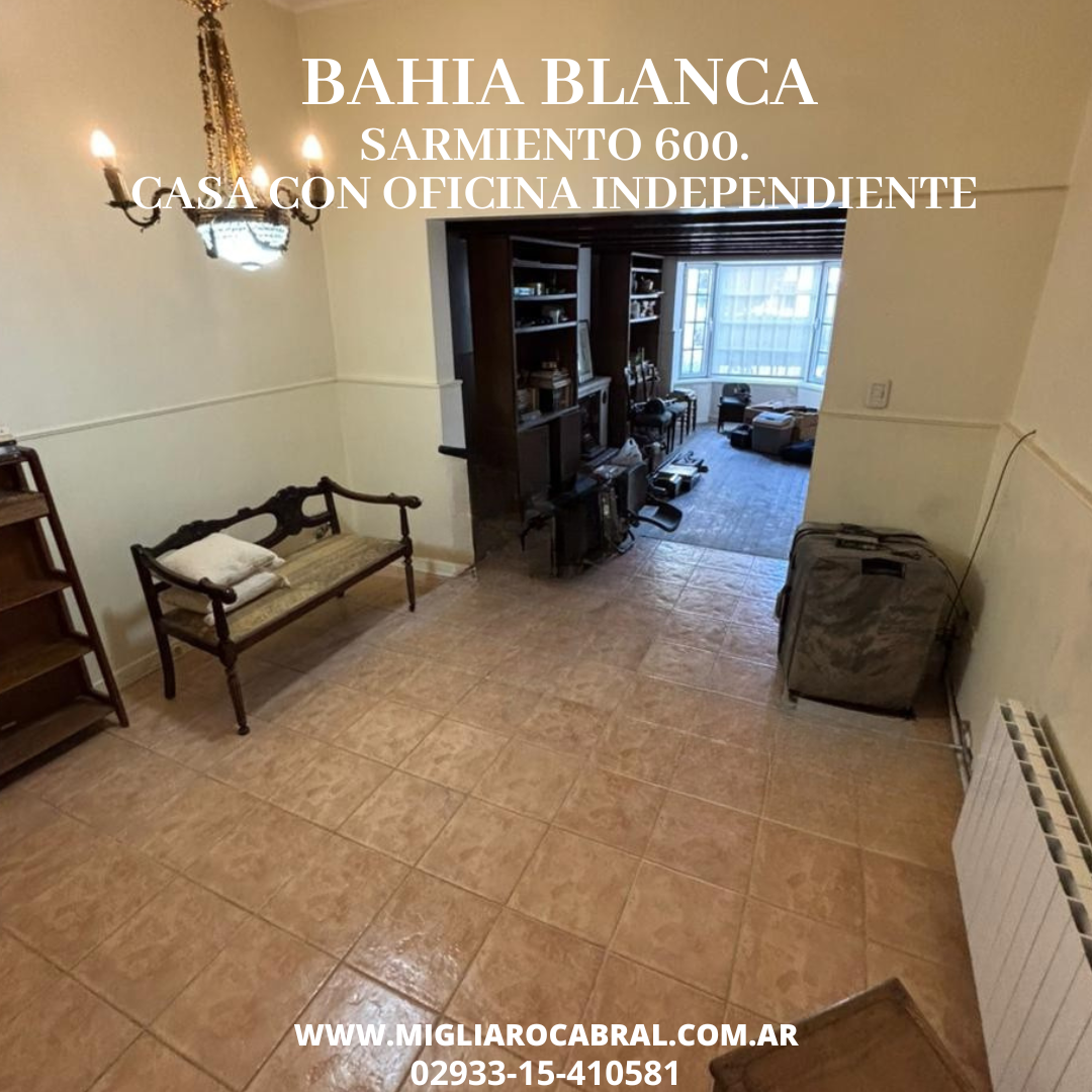 Casa en Venta en Sarmiento 600, Centro, Bahía Blanca - Bahía Blanca Propiedades | SITIO OFICIAL l