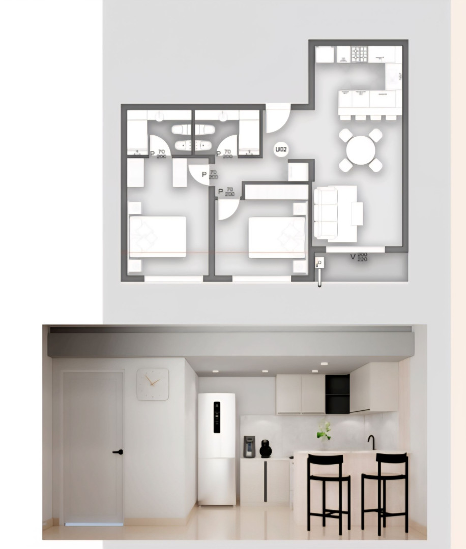 Departamento en Venta en Vieytes 1045, Centro, Bahía Blanca - Bahía Blanca Propiedades | SITIO OFICIAL l