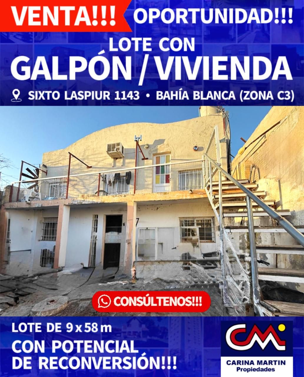 Terreno en Venta en Doctor Sixto Laspiur 1143, Kilometro 5, Bahía Blanca - Bahía Blanca Propiedades | SITIO OFICIAL l