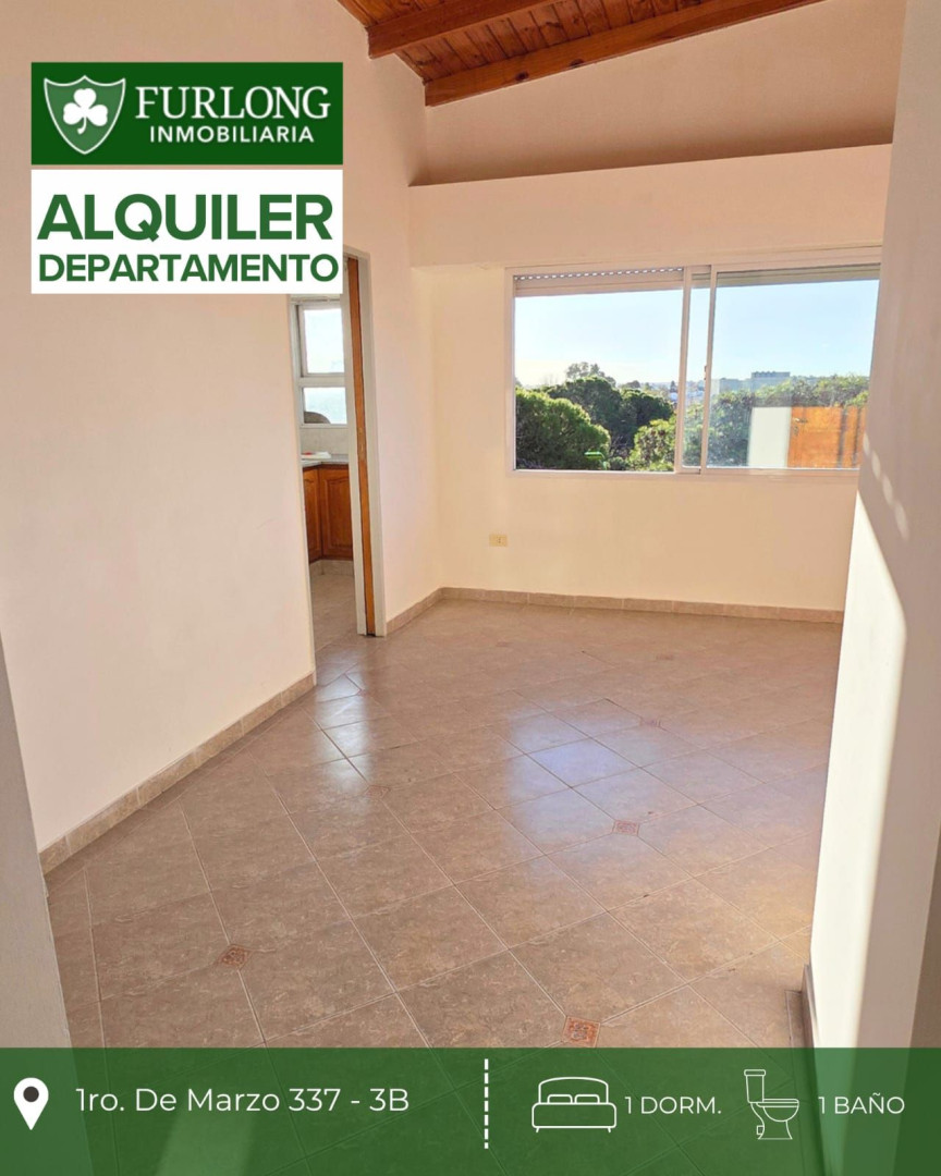 Departamento en Alquiler en 1ro De Marzo 337, Universitario, Bahía Blanca - Bahía Blanca Propiedades | SITIO OFICIAL l