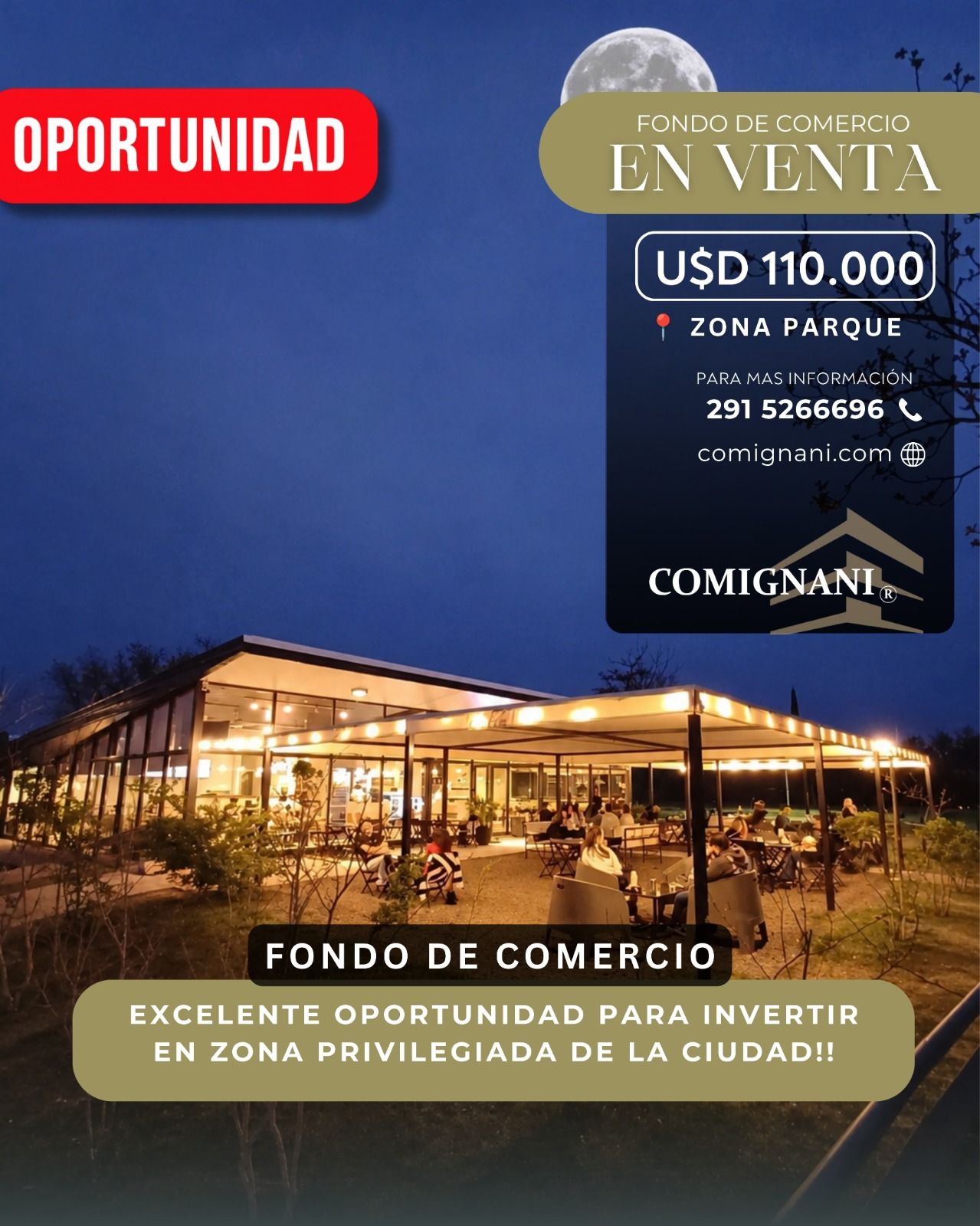 Fondo Comercio en Venta   Bahía Blanca - Bahía Blanca Propiedades | SITIO OFICIAL l