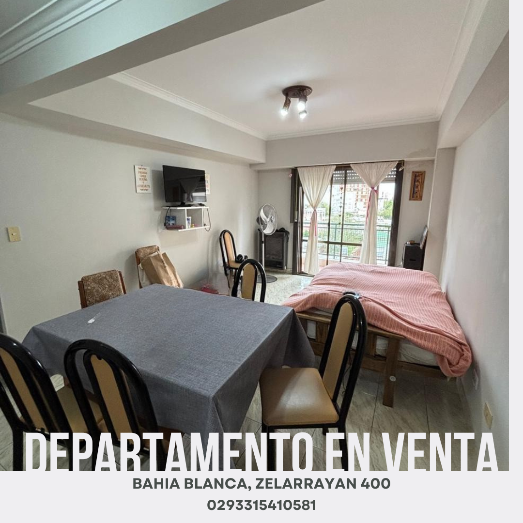 Departamento en Venta en Zelarrayan 400, Universitario, Bahía Blanca - Bahía Blanca Propiedades | SITIO OFICIAL l