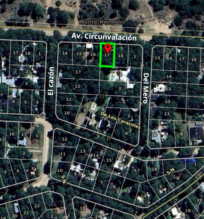 Terreno en Venta en Avenida Circunvalación 1750, Monte Hermoso, Las Dunas, Monte Hermoso - Bahía Blanca Propiedades | SITIO OFICIAL l