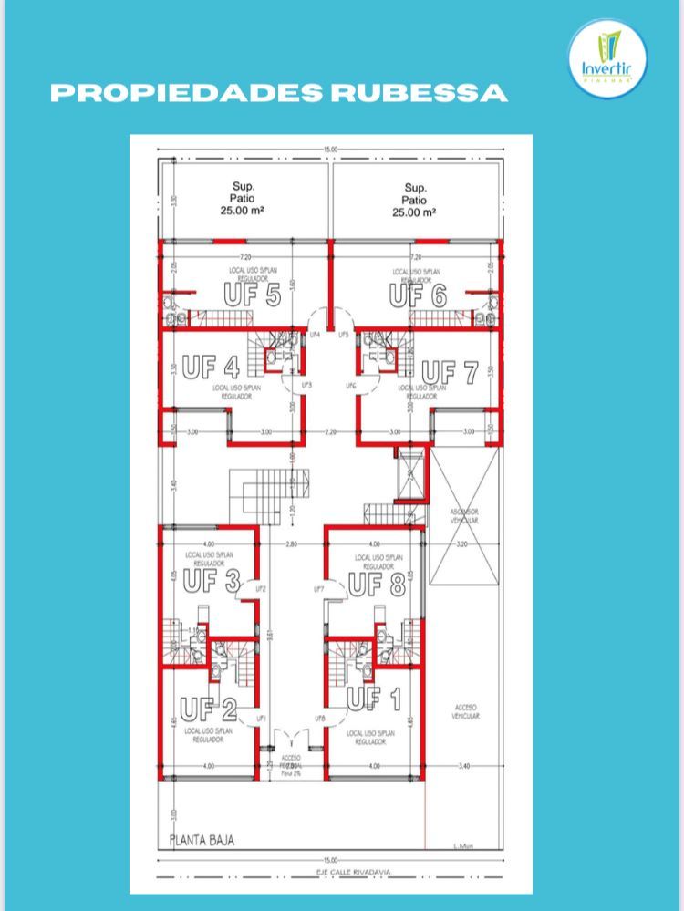 Departamento en Venta en Rivadavia 1370,  Pinamar - Bahía Blanca Propiedades | SITIO OFICIAL l