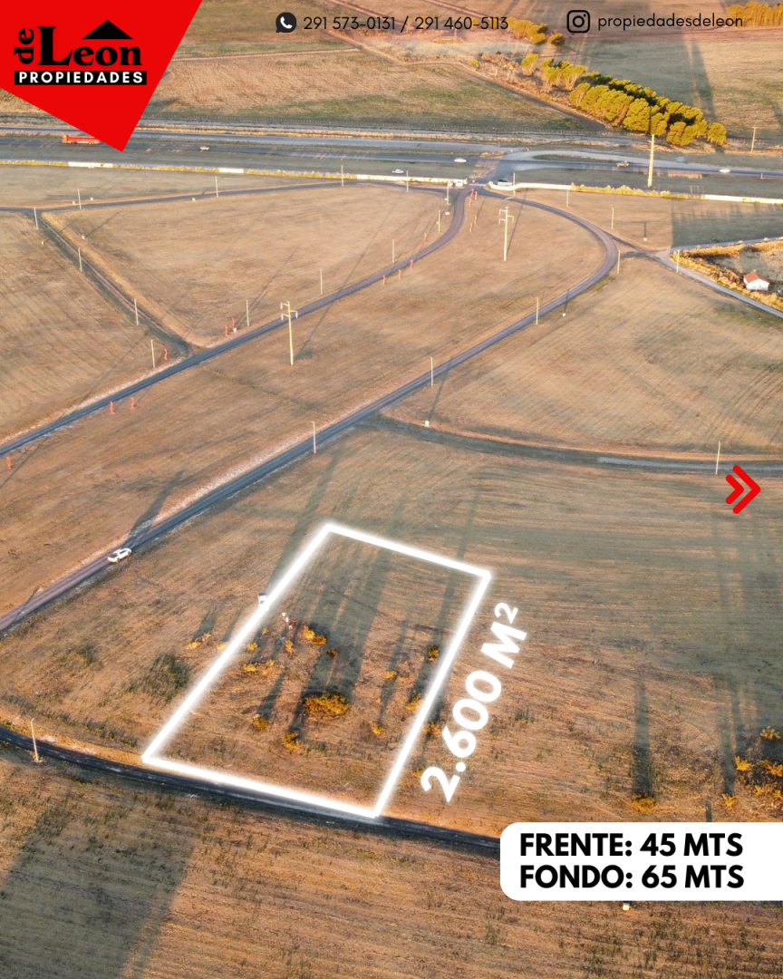 Terreno en Venta en Barrio La Huella,  Bahía Blanca - Bahía Blanca Propiedades | SITIO OFICIAL l
