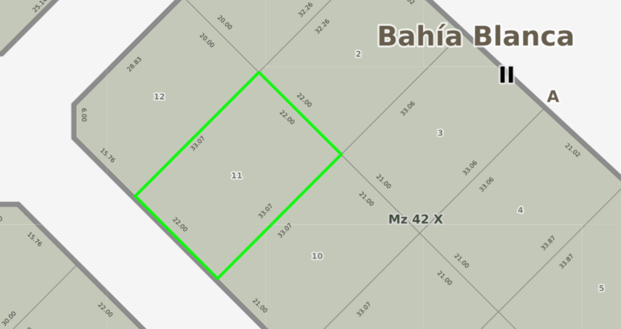 Terreno en Venta en LA CAÑADA ,  Bahía Blanca - Bahía Blanca Propiedades | SITIO OFICIAL l