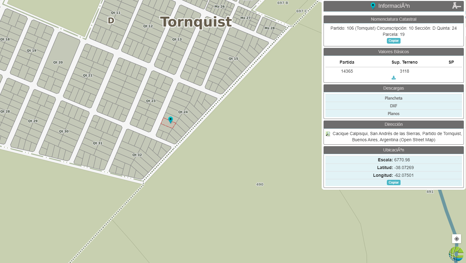Terreno en Venta   Sierra de  la Ventana - Bahía Blanca Propiedades | SITIO OFICIAL l