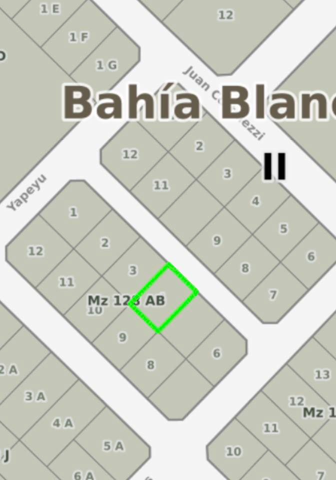 Terreno en Venta en Grecia 500, Las Acacias, Bahía Blanca - Bahía Blanca Propiedades | SITIO OFICIAL l