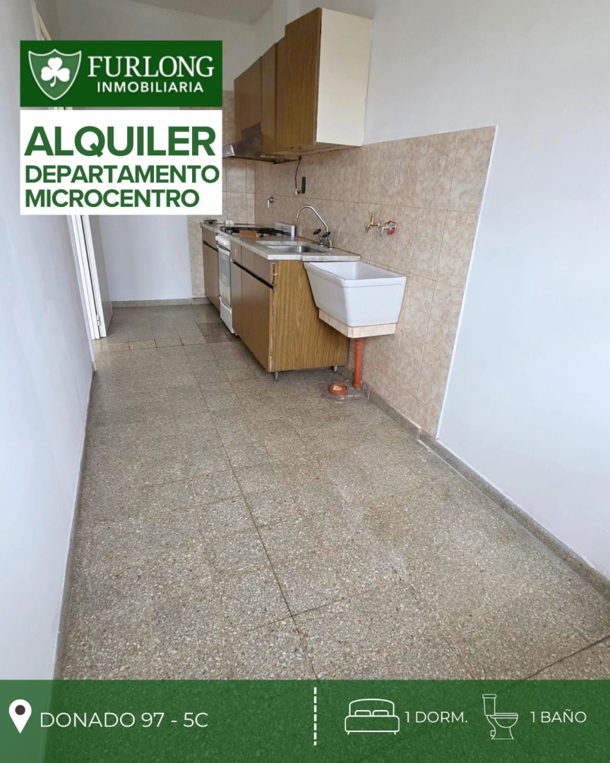 Departamento en Alquiler en Donado 97, Centro, Bahía Blanca - Bahía Blanca Propiedades | SITIO OFICIAL l