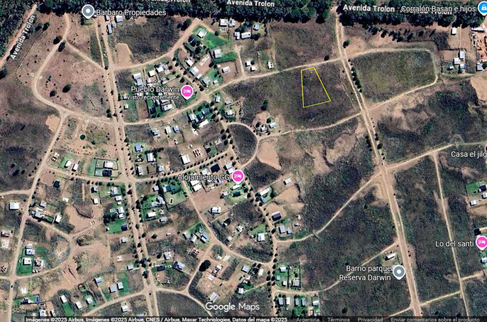 Terreno en Venta en Pehuen Co, Pueblo Darwin. Manzana 28, Lote 13, Pueblo Darwin, Pehuen Co - Bahía Blanca Propiedades | SITIO OFICIAL l