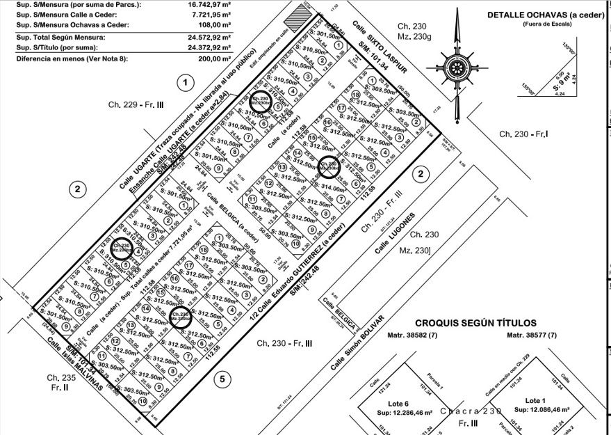 Terreno en Venta en SIXTO LASPIUR 3700, Los Alamos, Bahía Blanca - Bahía Blanca Propiedades | SITIO OFICIAL l