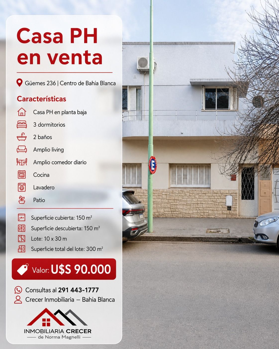 Casa en Venta en Guemes 200, Centro, Bahía Blanca - Bahía Blanca Propiedades | SITIO OFICIAL l