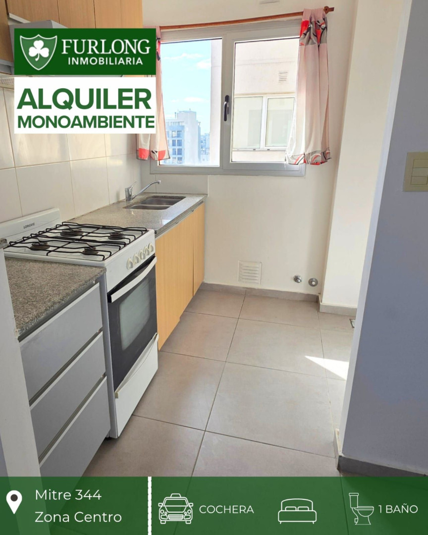 Departamento en Alquiler en Mitre 344, Centro, Bahía Blanca - Bahía Blanca Propiedades | SITIO OFICIAL l