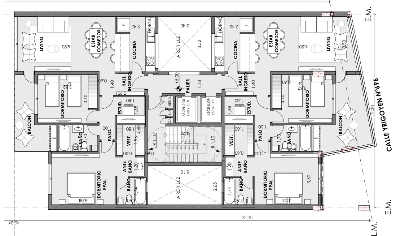 Departamento en Venta en Yrigoyen 696, Centro, Bahía Blanca - Bahía Blanca Propiedades | SITIO OFICIAL l