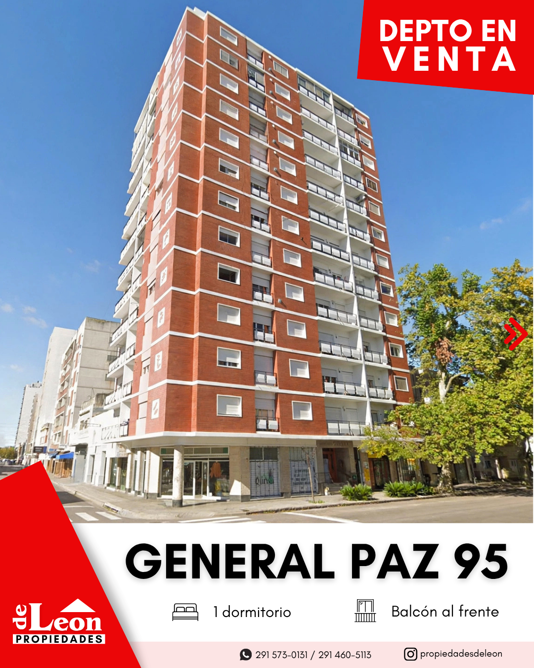 Departamento en Venta en General Paz 95, Centro, Bahía Blanca - Bahía Blanca Propiedades | SITIO OFICIAL l
