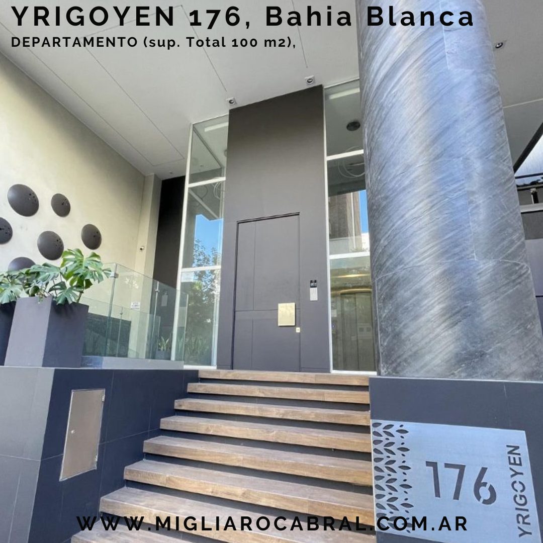 Departamento en Venta en YRIGOYEN 176,  Bahía Blanca - Bahía Blanca Propiedades | SITIO OFICIAL l
