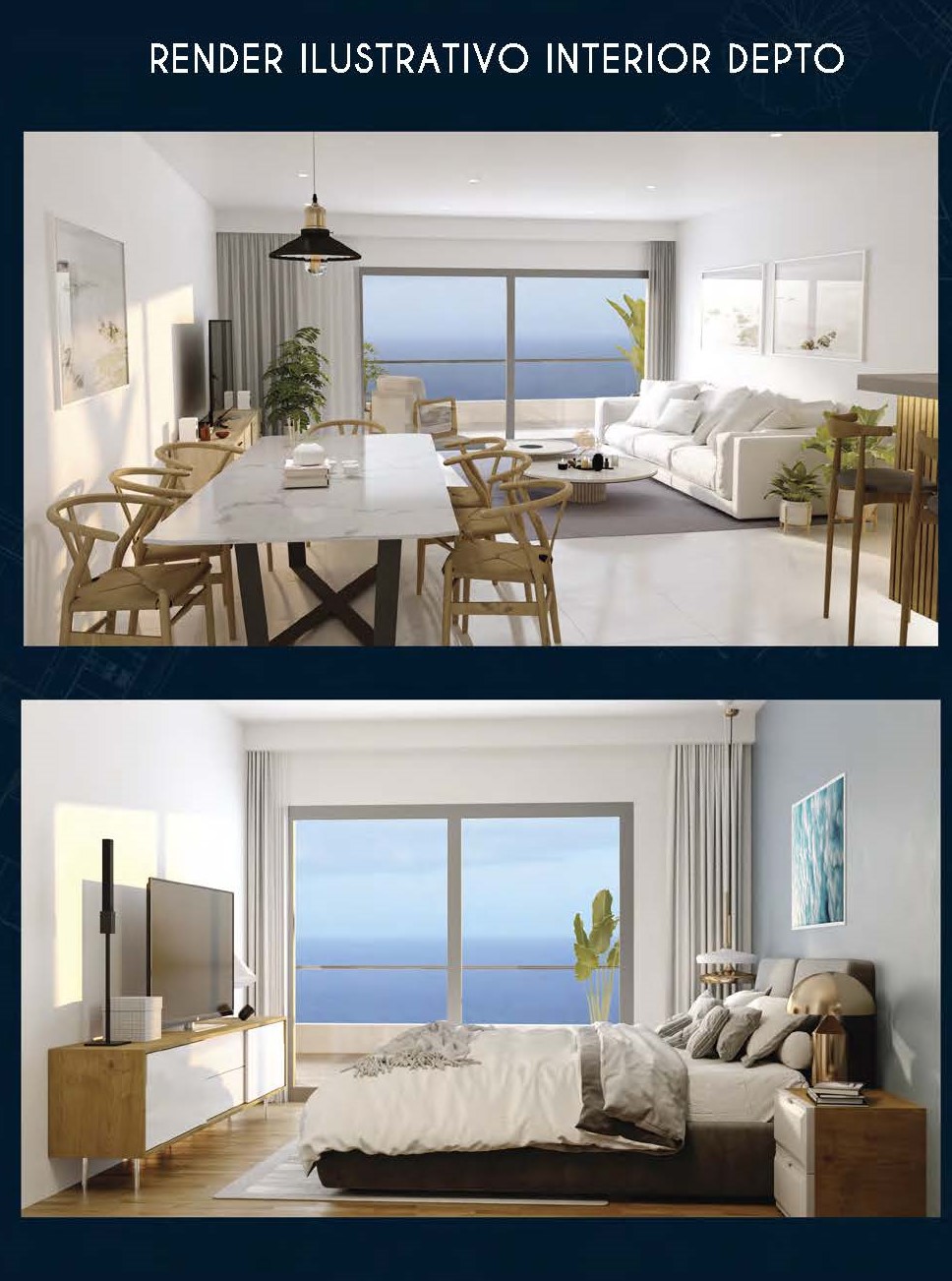 Departamento en Venta en Perón Y La Paloma,  Monte Hermoso - Bahía Blanca Propiedades | SITIO OFICIAL l