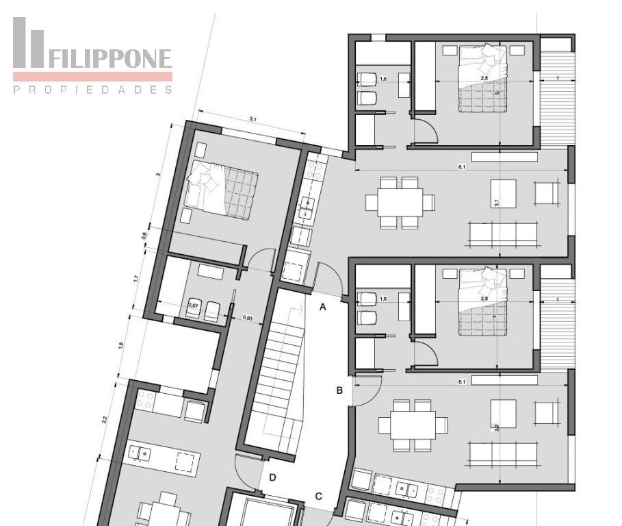 Departamento en Venta en 12 De Octubre Y Rodriguez, Napostá, Bahía Blanca - Bahía Blanca Propiedades | SITIO OFICIAL l